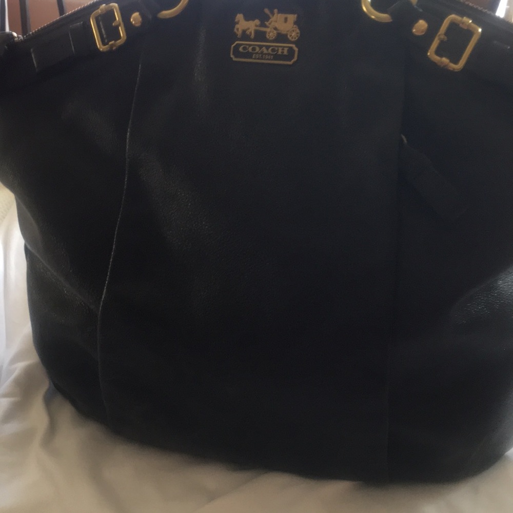 Large Coach tote